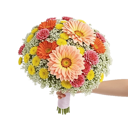 Delicate Petal Cascade