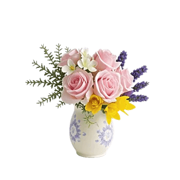 Rosemary Bloom Elegance