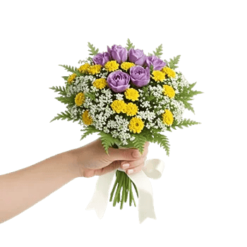 Lavender Bloom Grace