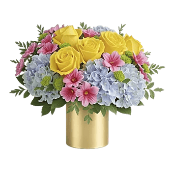 Blush Romantic Centerpiece