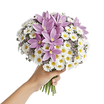 Delicate Petal Cascade