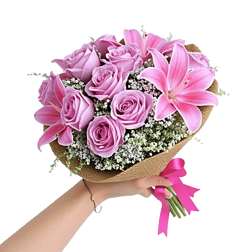 Blushing Rose Symphony