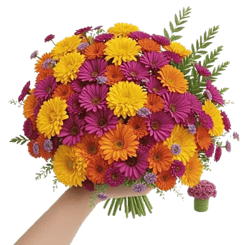 Golden Bloom Radiance