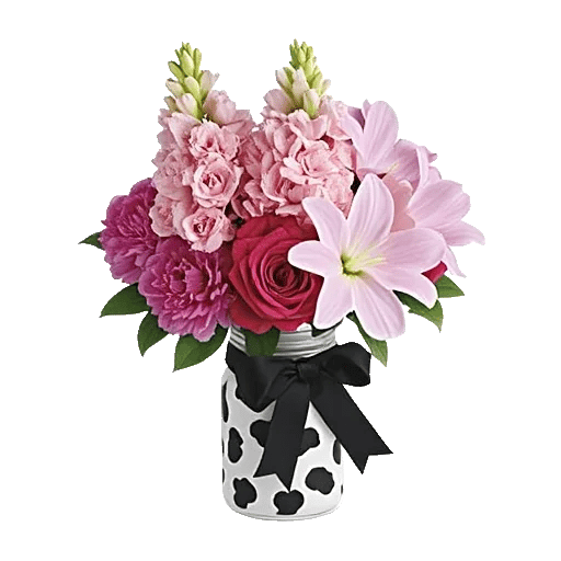 Blush Romantic Centerpiece