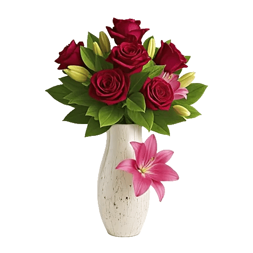 Radiant Rose Symphony