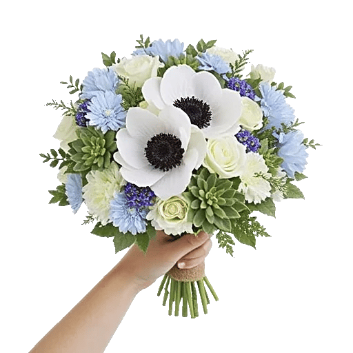 Delicate Petal Cascade