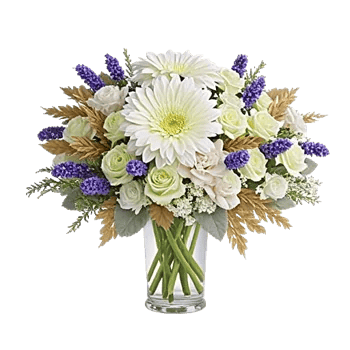 Delicate Petal Cascade