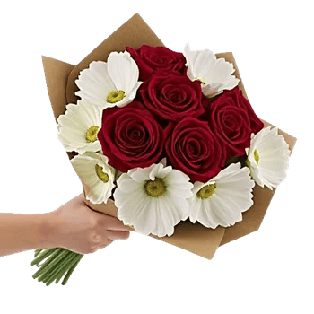 Crimson Rose Elegance