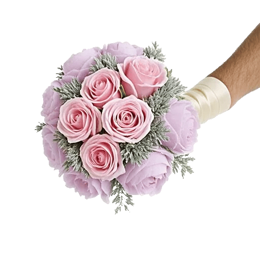 Pastel Pink Roses