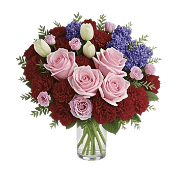 Delicate Petal Cascade