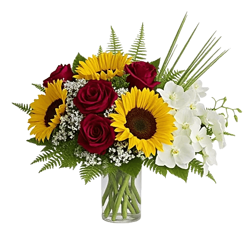 Radiant Bloom Cascade