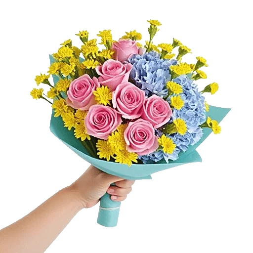 Serene Petal Harmony