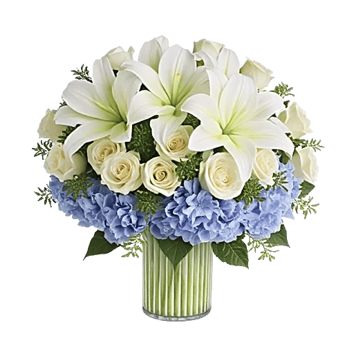 Graceful Lily Display