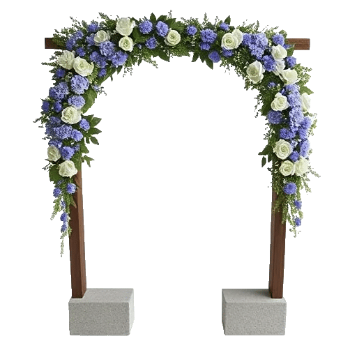 Blush Romantic Centerpiece