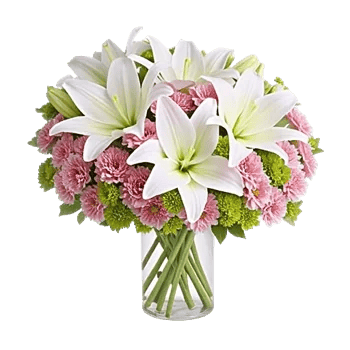 Graceful Lily Display