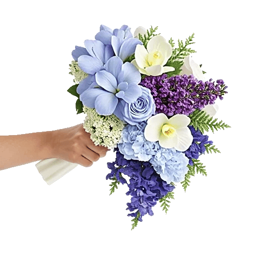 Delicate Petal Cascade