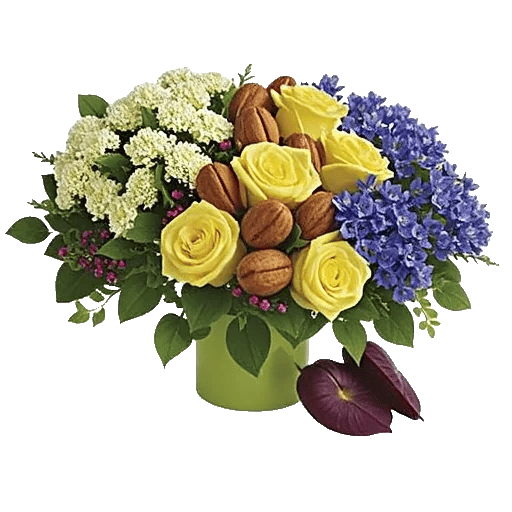 Blush Romantic Centerpiece