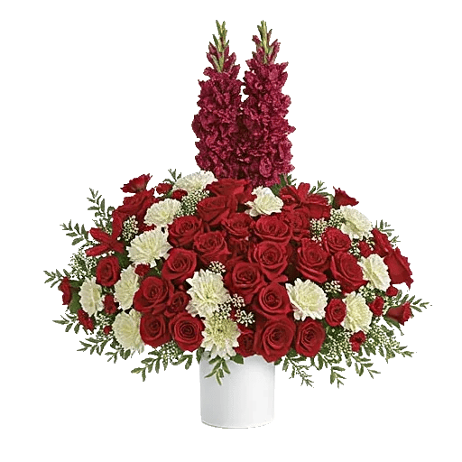 Crimson Lily Glow