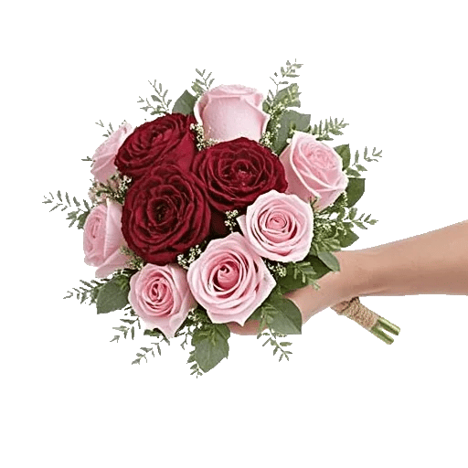 Delicate Petal Cascade