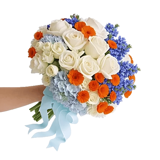 Delicate Petal Cascade