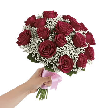 Delicate Petal Cascade