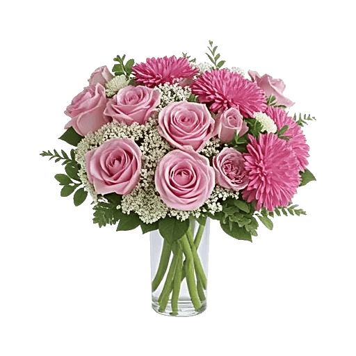 Pink Pastel Roses