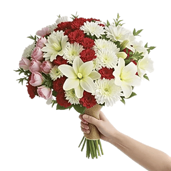 Delicate Petal Cascade