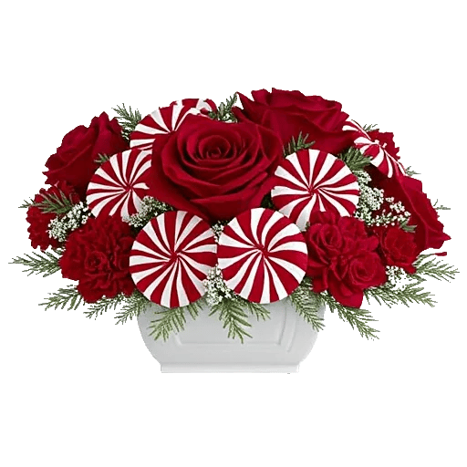 Blush Romantic Centerpiece