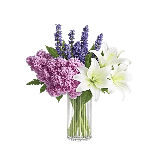 Lavender Bloom Grace