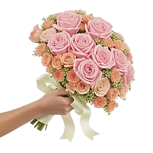 Pastel Pink Roses