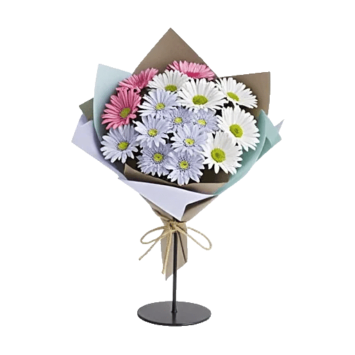 Graceful Lily Display