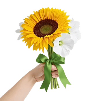 Amber Sunflower Glow