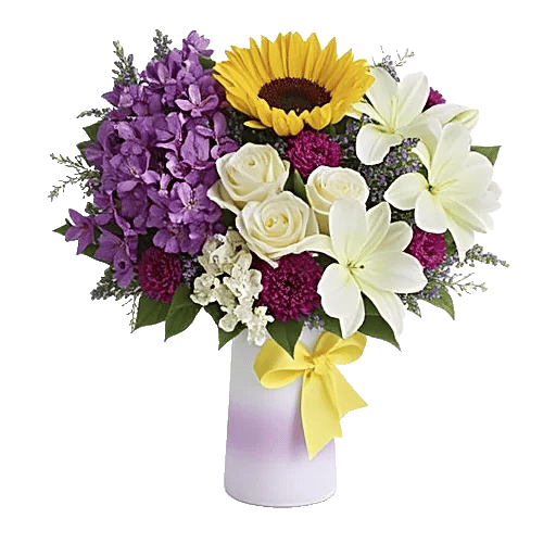 Radiant Bloom Cascade