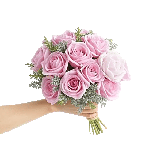 Pastel Pink Roses