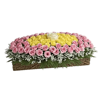 Delicate Petal Cascade