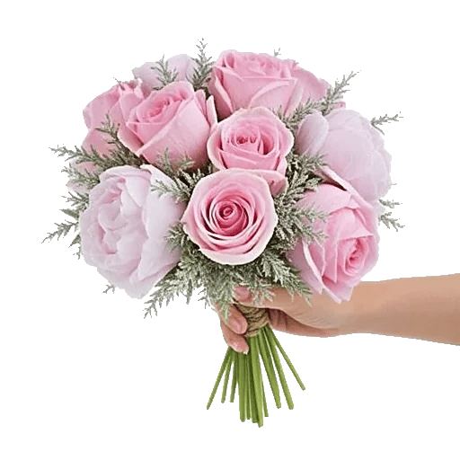 Pink Pastel Roses