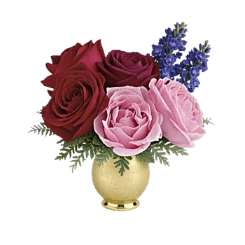 Delicate Petal Cascade