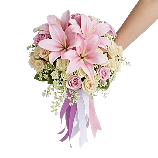 Delicate Petal Cascade