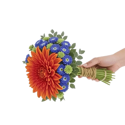 Radiant Bloom Cascade