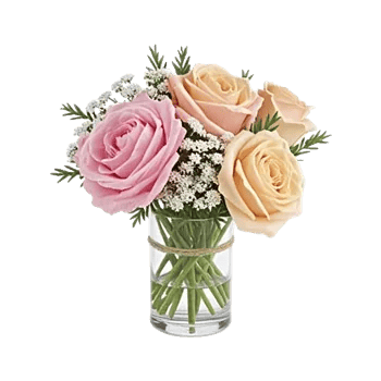 Delicate Petal Cascade