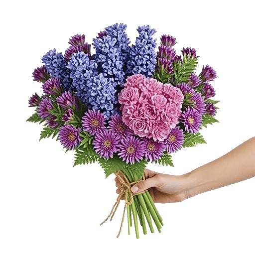 Lavender Bloom Grace
