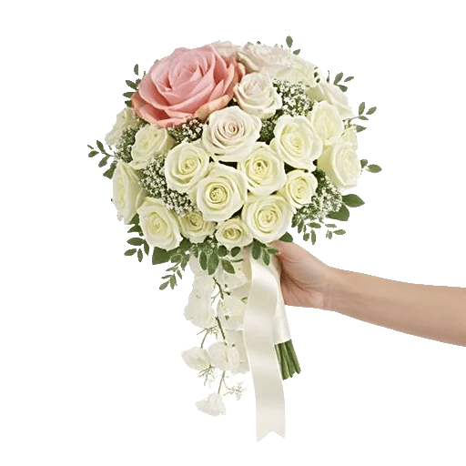 Delicate Petal Cascade
