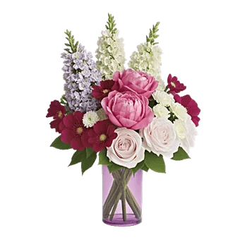 Delicate Petal Cascade