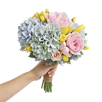 Serene Petal Harmony