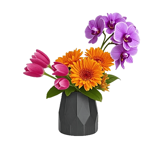 Velvet Tulip Display