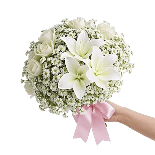 Delicate Petal Cascade