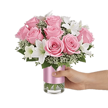 Pink Pastel Roses