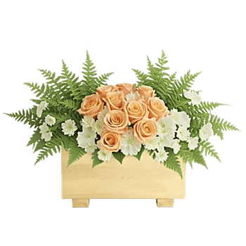 Blush Romantic Centerpiece