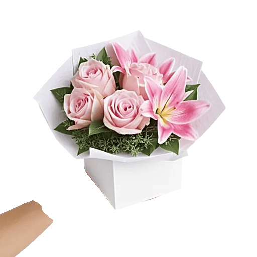 Blushing Rose Symphony