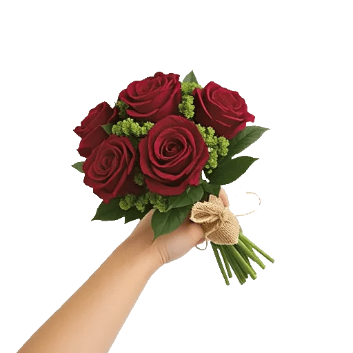 Crimson Rose Elegance